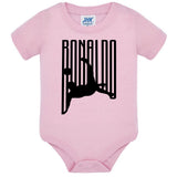 Body Neonato Stile Rovesciata Calcio Personalizzabile Con Nome e Numero 100% Cotone PS 28180-029