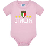Body Neonato Italia Personalizzabile Con Nome e Numero Nazionale Italiana PS 28180-0019