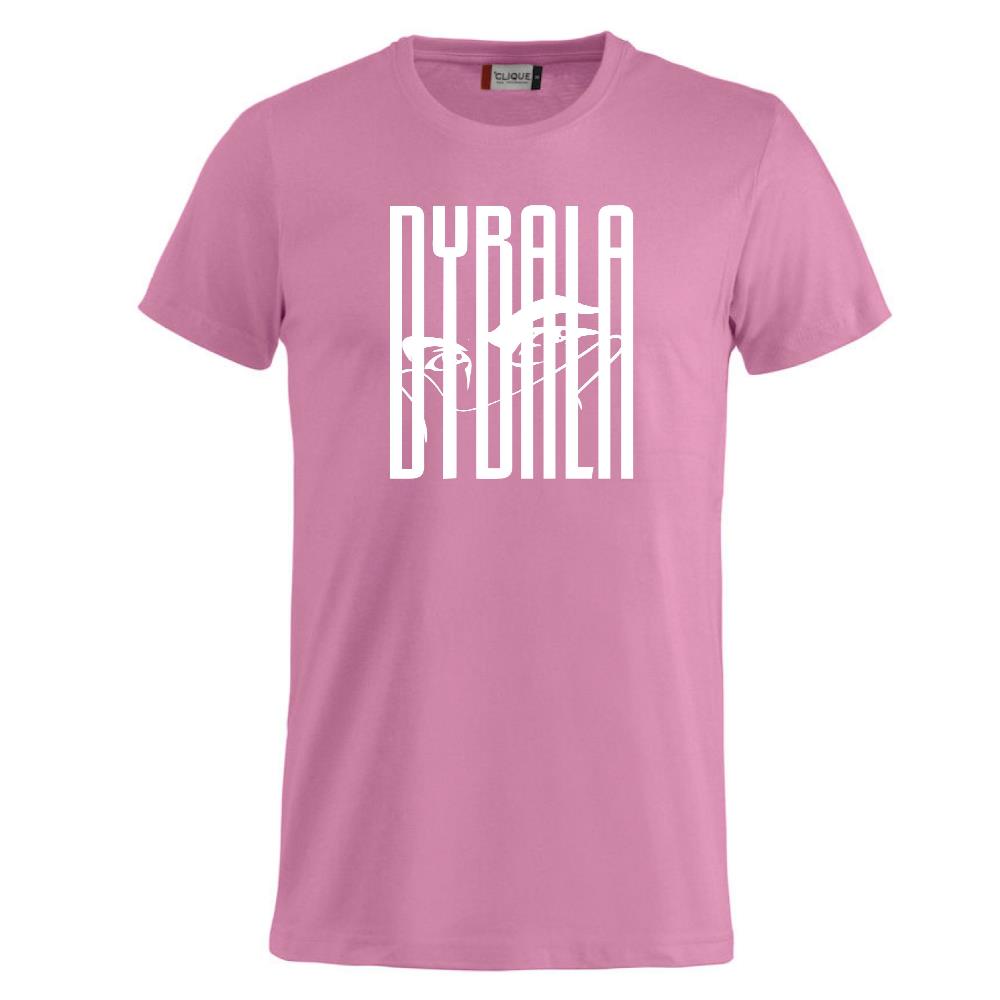 T-Shirt Dybalamask – Maglietta Manica Corta Uomo e Bambino Personalizzabile Con Nome e Numero – PS 27431-A011