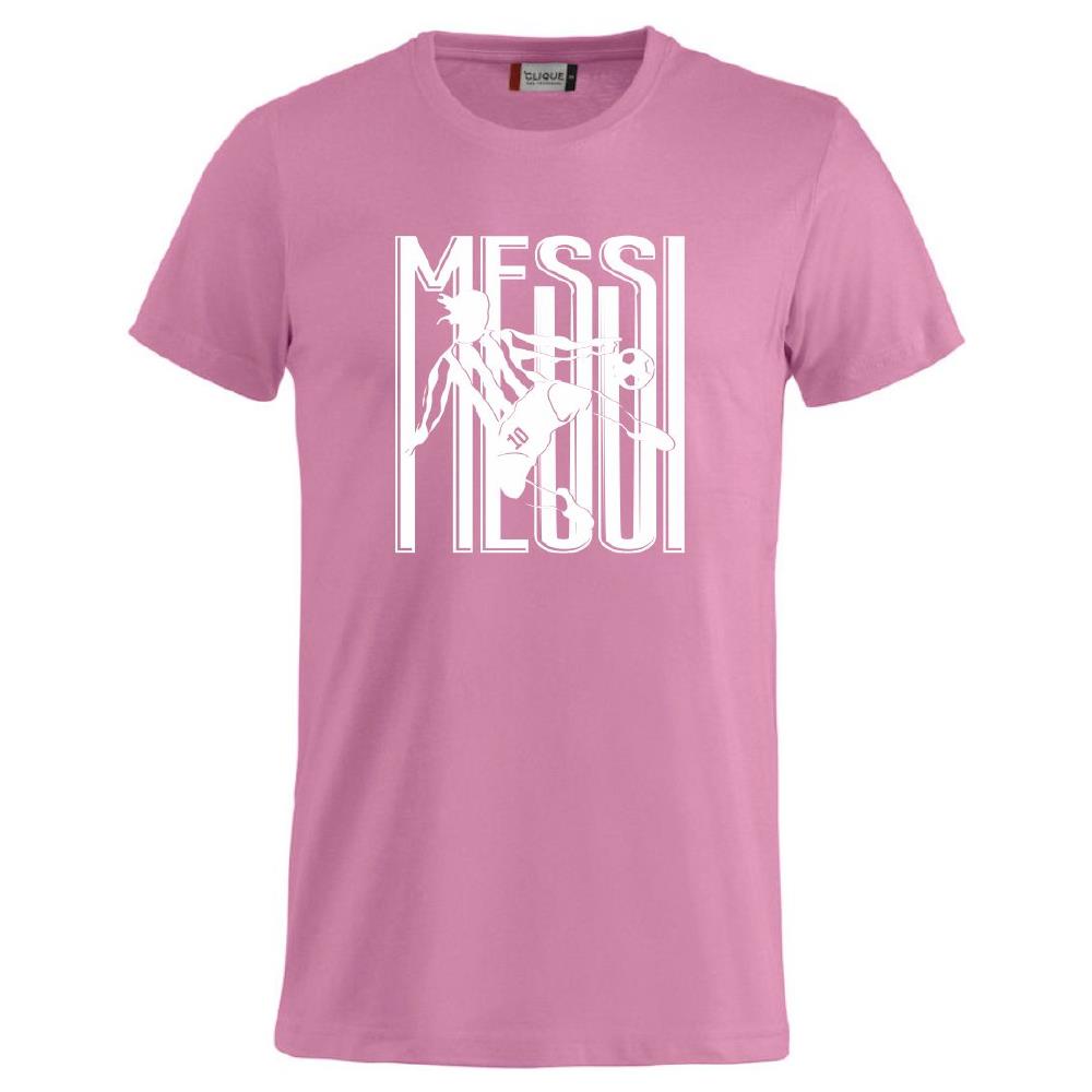 T-shirt Messi 10 Tifosi Calcio Argentina 100% Cotone Personalizzabile Con Nome e Numero PS 27431-A034