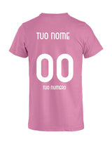 T-Shirt Italia Personalizzabile con Nome e Numero – Cotone  PS 27431-A096
