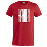 T-Shirt Dybalamask – Maglietta Manica Corta Uomo e Bambino Personalizzabile Con Nome e Numero – PS 27431-A011