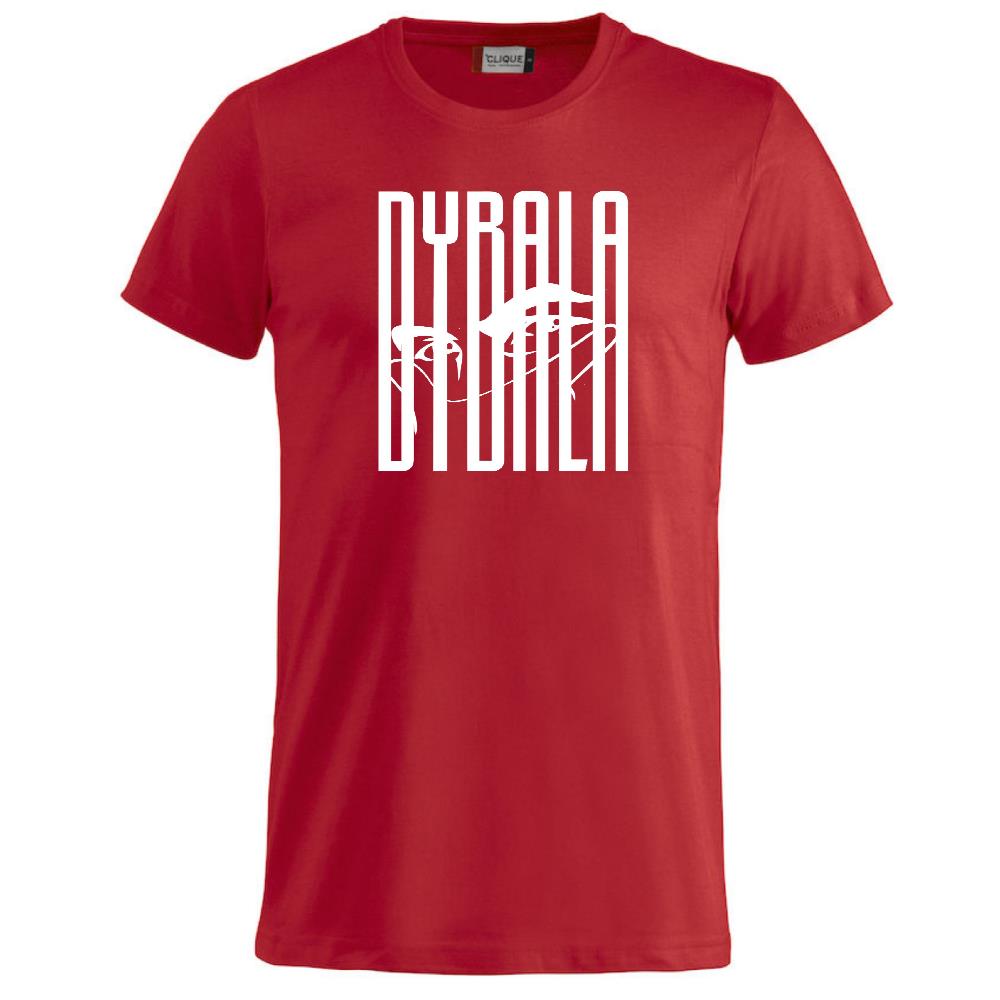 T-Shirt Dybalamask – Maglietta Manica Corta Uomo e Bambino Personalizzabile Con Nome e Numero – PS 27431-A011