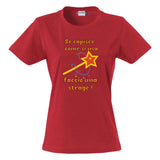 T-Shirt Donna “Se Capisco Come Funziona Faccio Una Strage” – Maglietta Umoristica – PS 28870-010