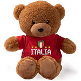 Peluche Orsetto ITALIA – Personalizzabile con Nome | Teddy Bear 18 cm PS 33790-003