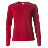T-shirt Basic-T L/S Ladies – Manica Lunga Donna PS 35038 PRS