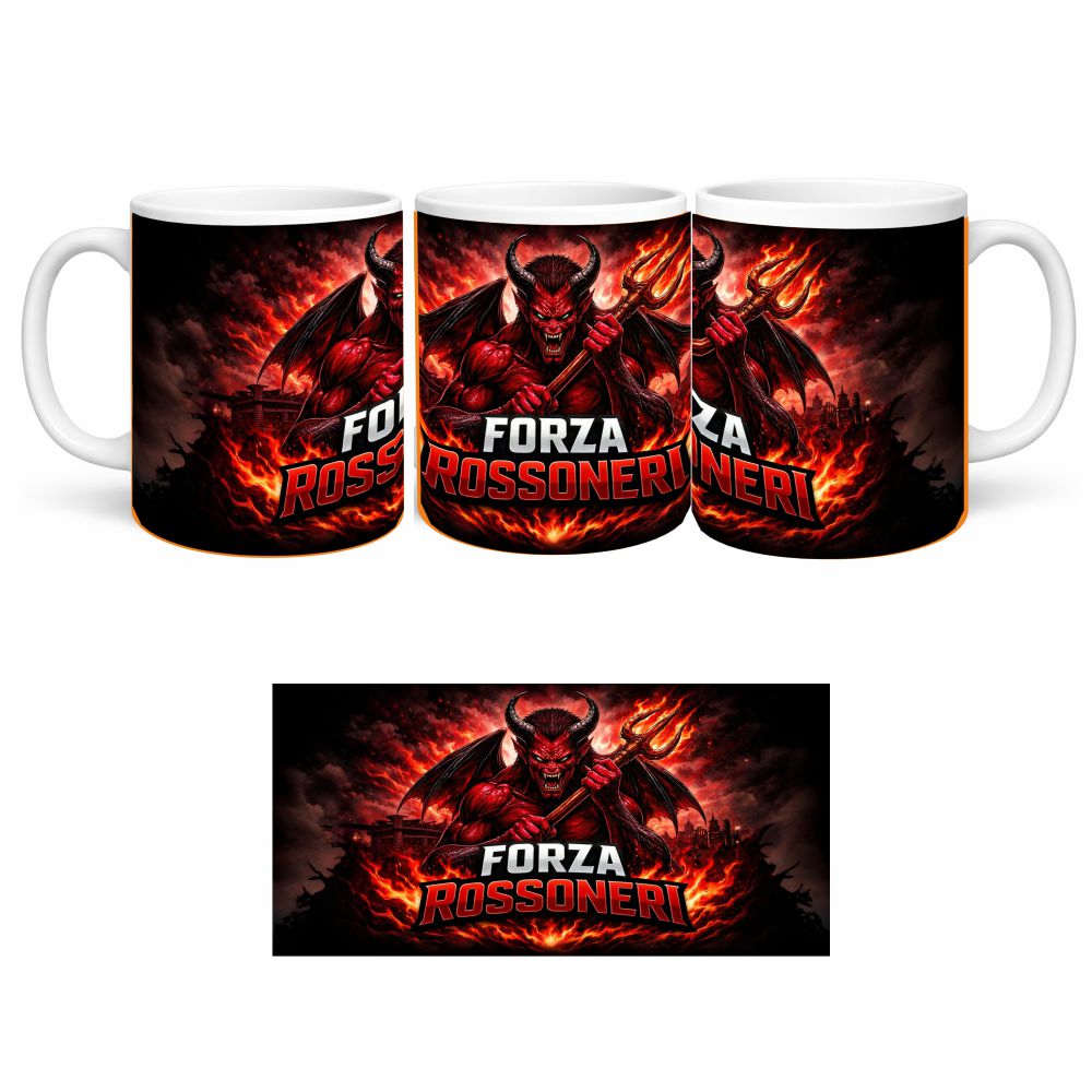 Tazza Calcio - Colori Squadre  – Mug per Tifosi  – PS 09370-5002