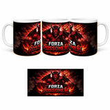 Tazza Calcio - Colori Squadre  – Mug per Tifosi  – PS 09370-5002