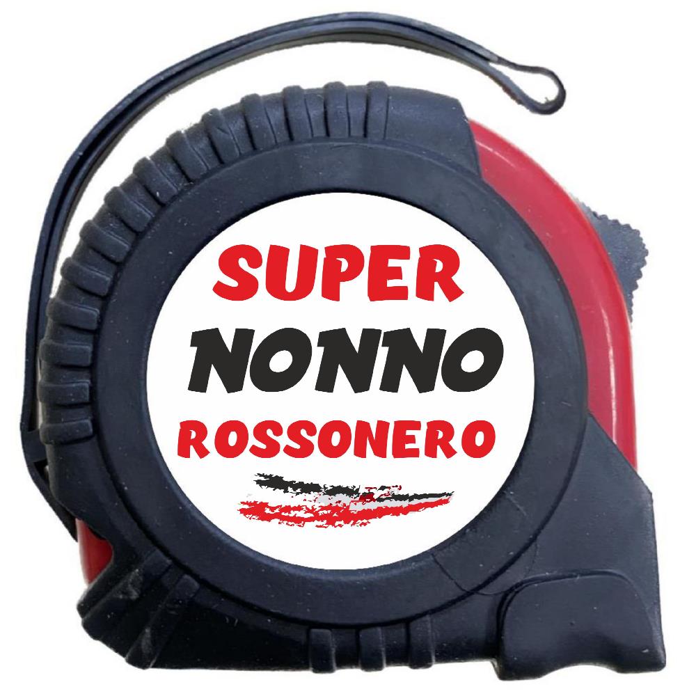 Flessometro Metro a Nastro 5 m Super Nonno Bainconero Nero Azzurro – PS 12511-003