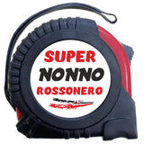 Flessometro Metro a Nastro 5 m Super Nonno Bainconero Nero Azzurro – PS 12511-003