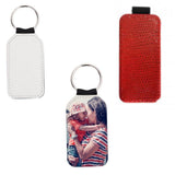 Portachiavi Personalizzabile EcoPelle Foto Frasi Forme Rettangolare Cuore Tondo Glitterati – Gadget Idea Regalo PS 12722 PRS