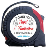 Flessometro Metro a Nastro 5 m “Questo Papà è Fantastico” – Festa del Papà – PS 12511-002 PRS