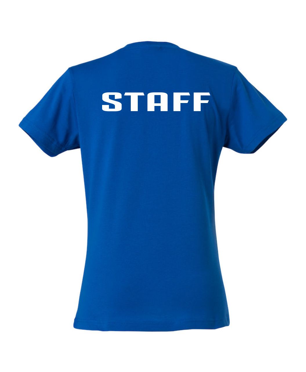 T-Shirt Staff Donna Sciancrata Personalizzabile – Maglietta Manica Lavoro ed Eventi – PS 28870-007 PRS