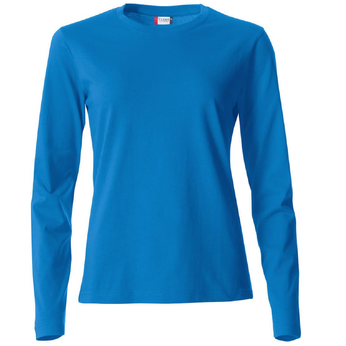 T-shirt Basic-T L/S Ladies – Manica Lunga Donna PS 35038 PRS