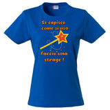 T-Shirt Donna “Se Capisco Come Funziona Faccio Una Strage” – Maglietta Umoristica – PS 28870-010