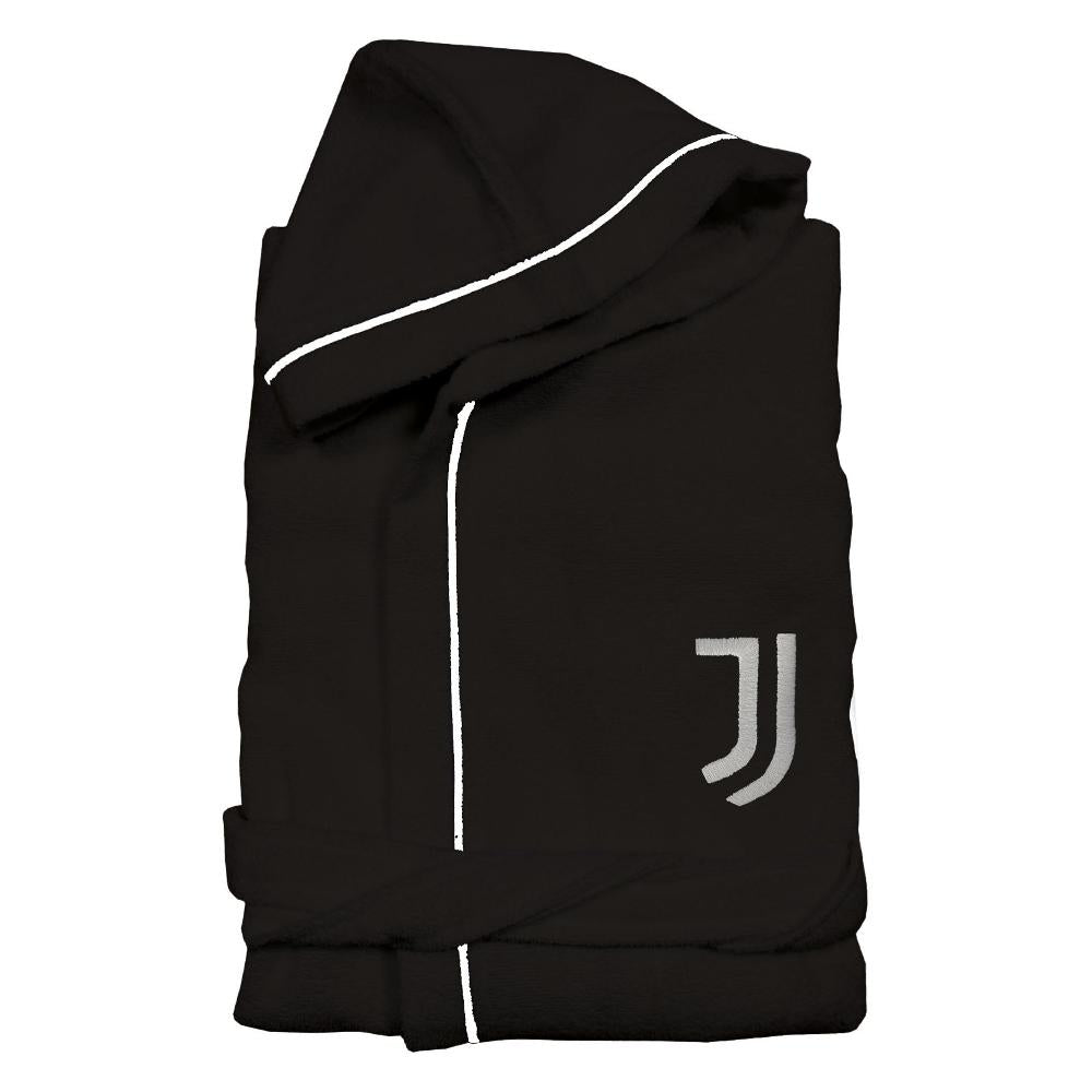 Accappatoio Juventus JJ Nero o Bianco Personalizzabile – Ufficiale Juventus FC – PS 07600