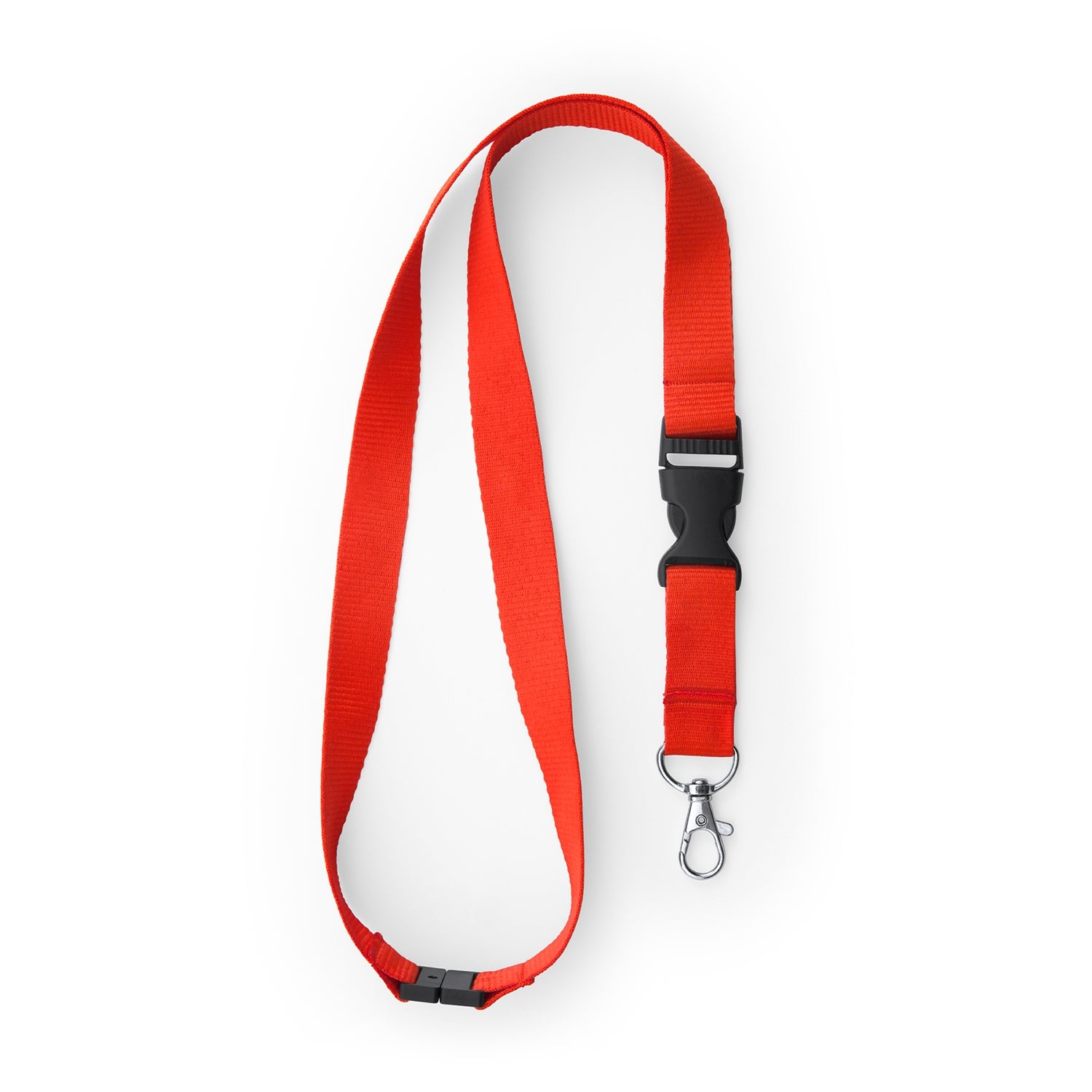 Laccio Da Collo Lanyard Con Moschettone Porta Badge Personalizzabile PS 00060 PRS