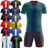 Completo Calcio Zeus Kit Perseo – Maglia Manica Corta Slim Fit PS 12817