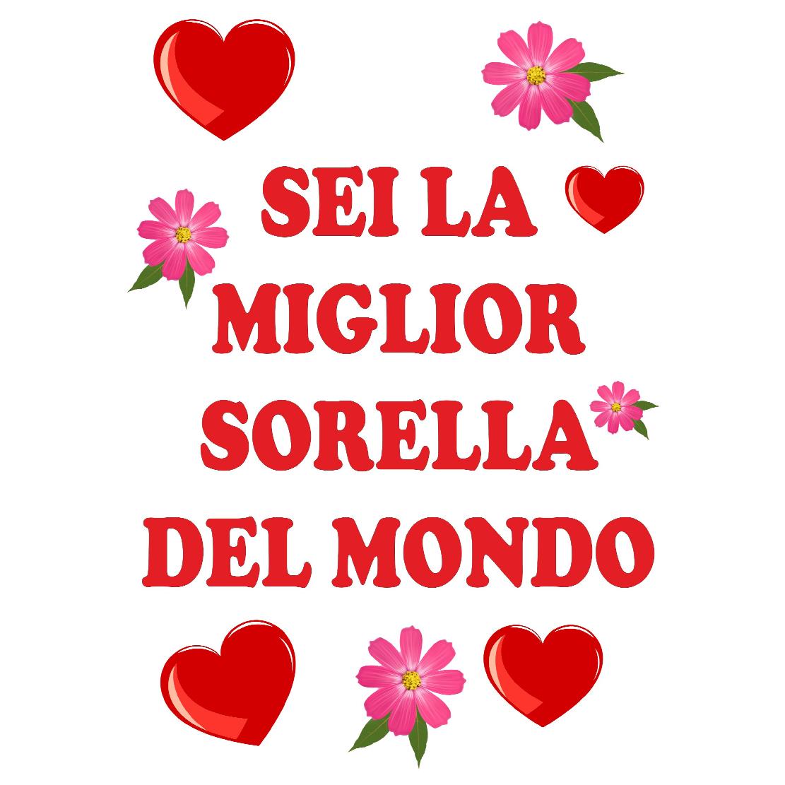 T-Shirt Donna “Sei la Migliore ... del Mondo” – Idea Regalo per Mamma, Zia, Nonna o Amica – PS 28870-001 PRS