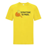 Maglia Tecnica “Distruttore di Padel” T-Shirt Sportiva Maniche Corte Personalizzabile Con Nome PS 37717-001
