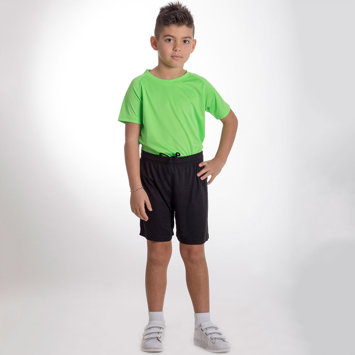 Pantaloncini Sportivi Calcio Personalizzabili con Numero – PS 37867