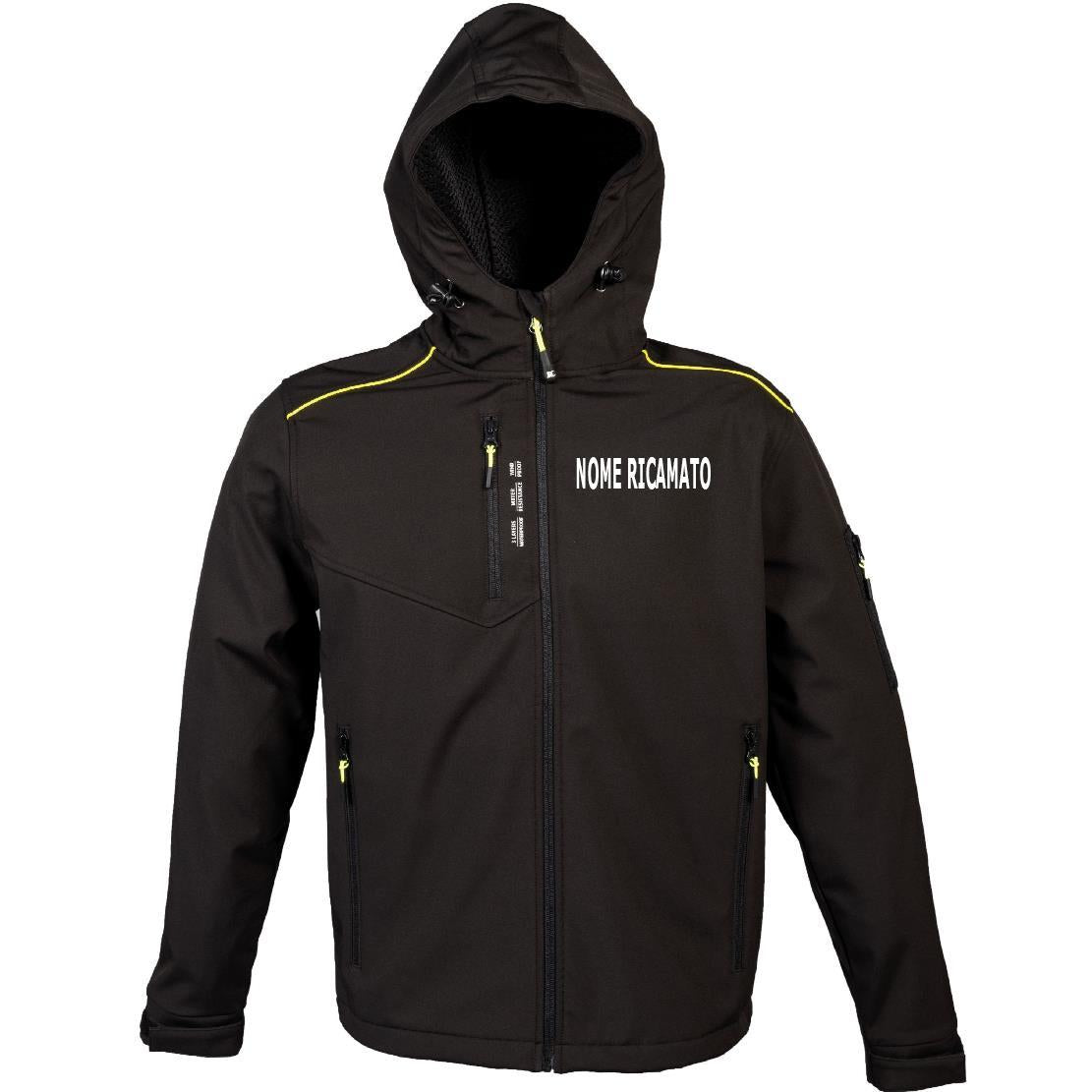 Giubbotto Brenta – Giacca in Softshell Impermeabile Personalizzabile JRC PS 39310 - PRS