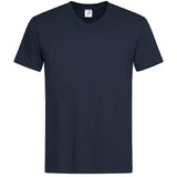 T-Shirt Uomo V-Nek Maglia Manica Corta Collo a V Stedman Maglietta Adulto Unisex Personalizzabile PS 33745