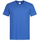 T-Shirt Uomo V-Nek Maglia Manica Corta Collo a V Stedman Maglietta Adulto Unisex Personalizzabile PS 33745