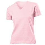 T-Shirt Donna V-Nek Maglia Manica Corta Collo a V Stedman Maglietta Adulto Unisex Personalizzabile PS 33746