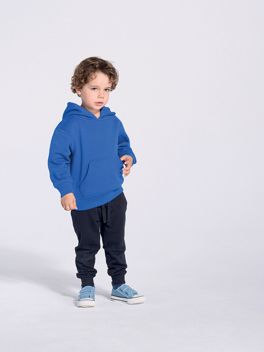 Felpa Ragazzo con Tascone e Cappuccio – Personalizzabile JHK PS 32714-BS - PRS