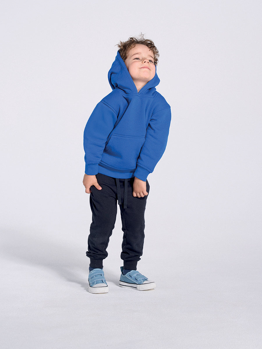 Felpa Ragazzo con Tascone e Cappuccio – Personalizzabile JHK PS 32714-BS - PRS