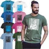 T-Shirt Lautaro Martinez Magliette Tifosi Interisti Maglietta in Cotone Abbigliamento Calcio PS 27431-A033