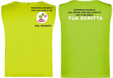 Pettorina Calcio Sport Colori Fluo Casacca Personalizzabile Con Stampa Fronte Retro PS 40474 PRS