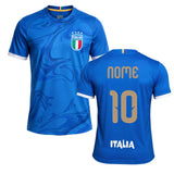 Maglia Calcio Italia 2026 FIGC Personalizzabile con Nome e Numero – Replica Ufficiale – Mod. PS 24112