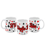 Tazza Regalo “Ti Amo / I Love You / T.V.T.B.” – Cuore Alato – San Valentino – PS 09370-2009