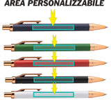 Penna Waler 1894 in Alluminio Riciclato Personalizzabile – PS 04250 PRS