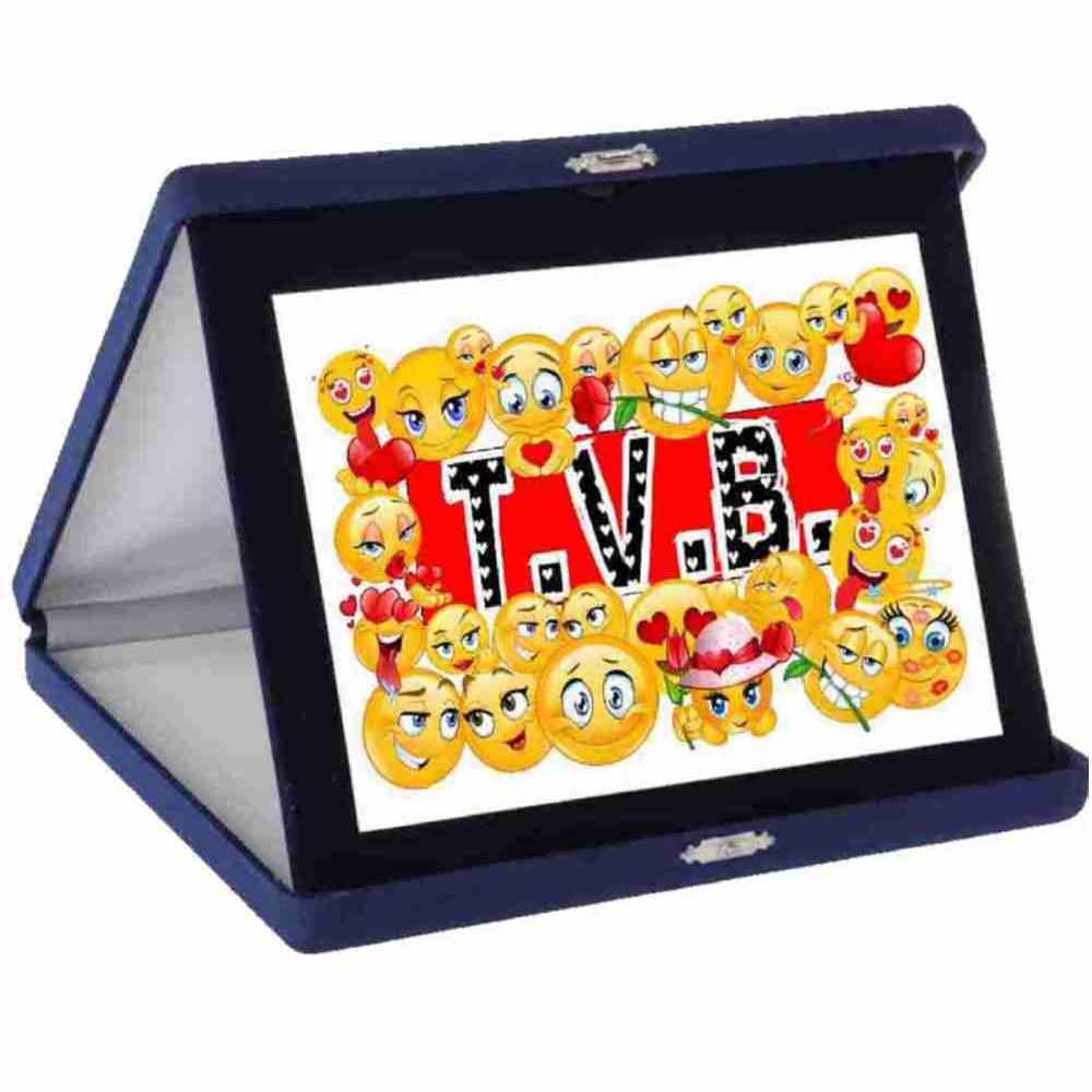 Targa Commemorativa Personalizzabile – Orizzonatale 3 Misure - Foto e Dediche PS 14053