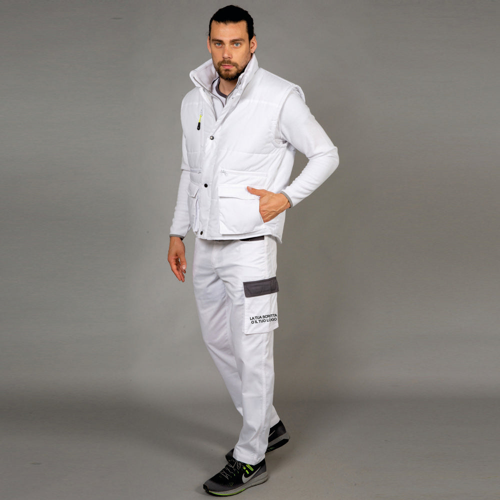 Pantalone Caravaggio 240 GR – Pantaloni da Imbianchino Personalizzabili JRC PS 34706