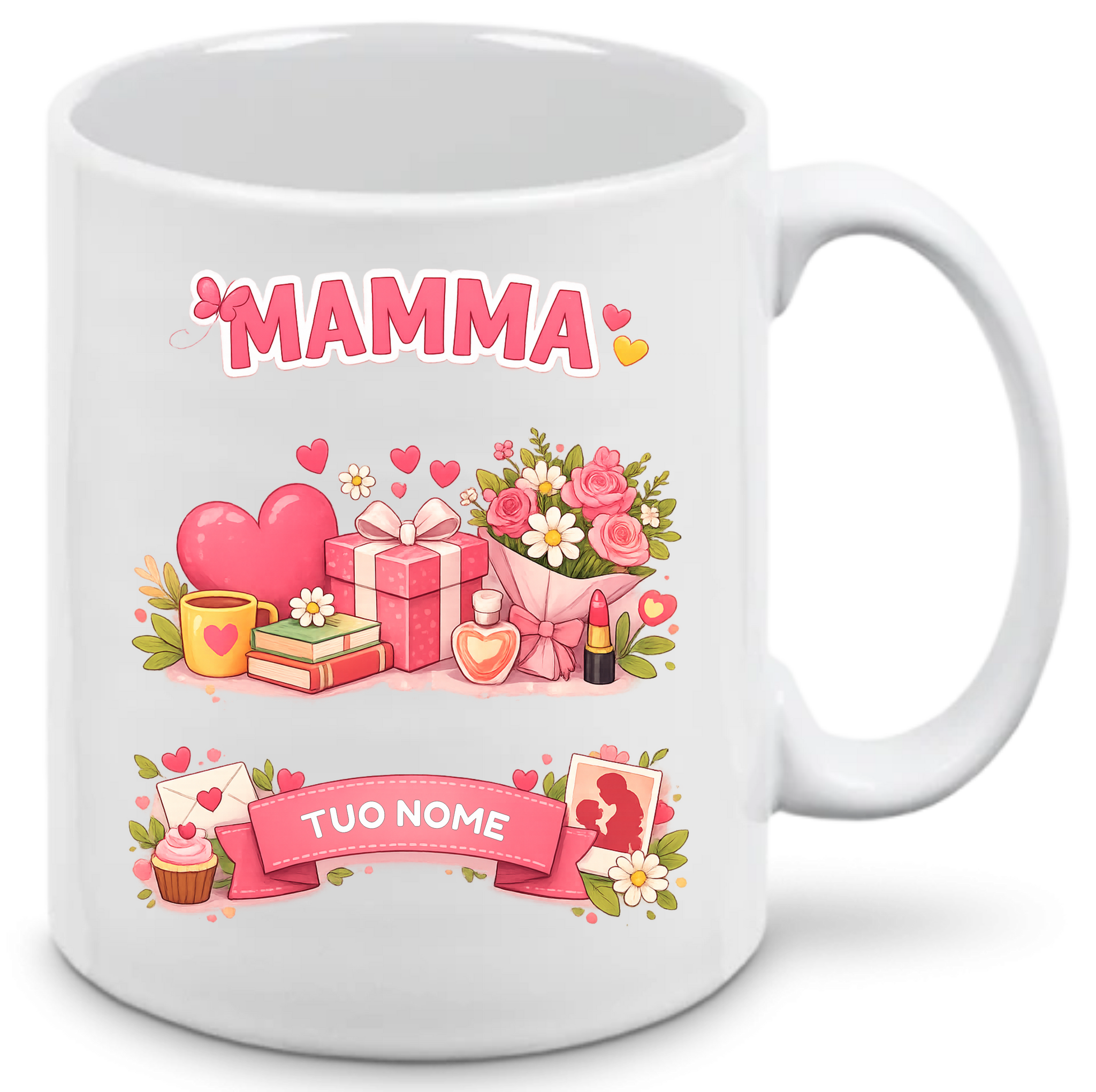 Tazza Regalo Personalizzabile - Mug Festa della Mamma – PS 09370-3060