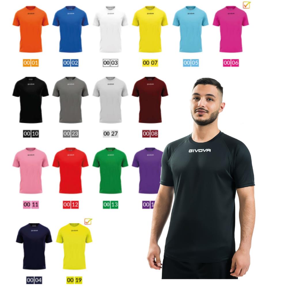 Maglia Givova MAC01 PS 41077-BASE