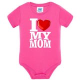 Body Neonato Love My Mom Idea Regalo Festa della Mamma PS 28180-028 Mom