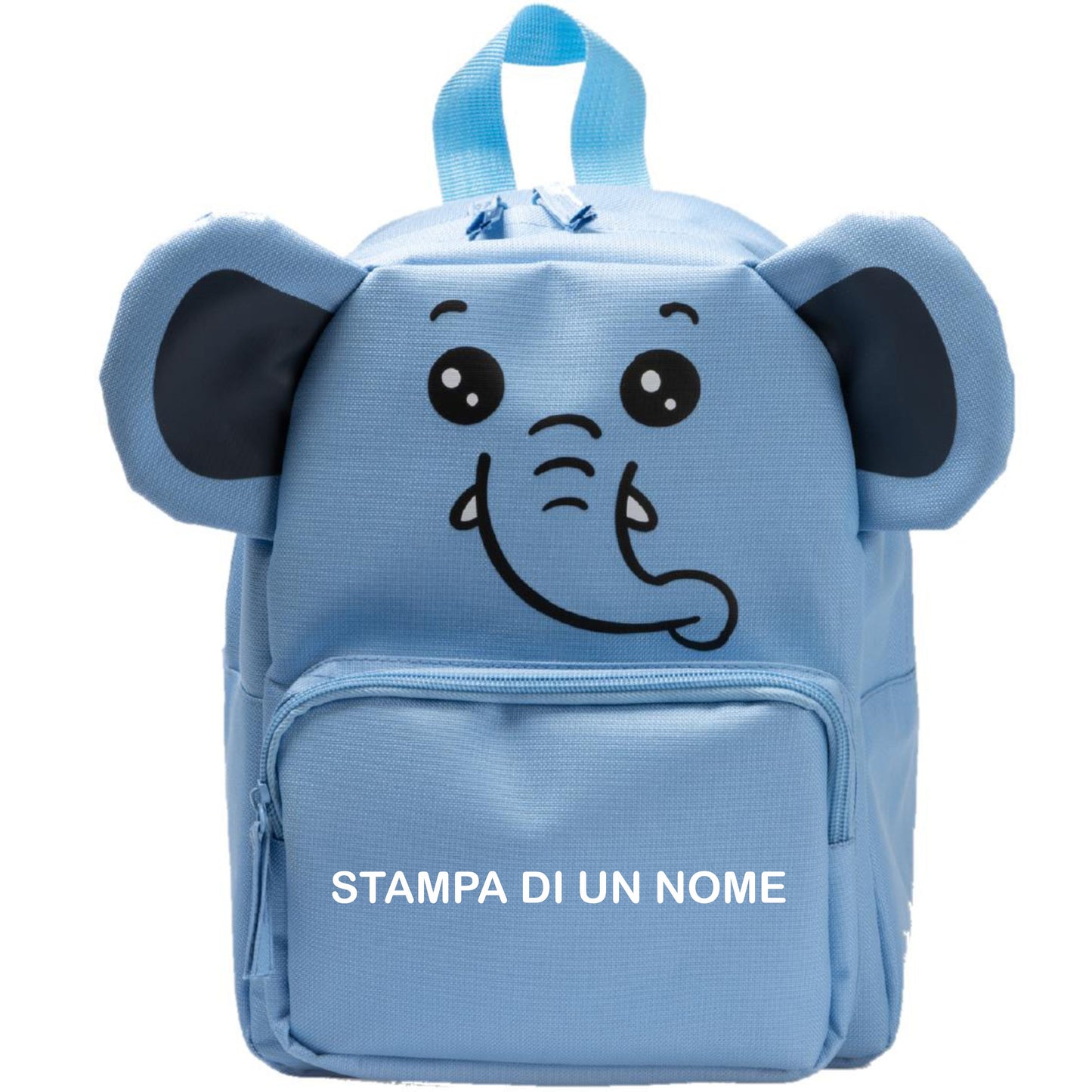Zaino Bambini a Forma di Animale Personalizzabile – Zainetto Asilo PS 46638