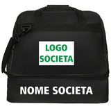 Borsa Sportiva con Doppio Manico e Tracolla Regolabile – Borsone Calcio Personalizzabile con Loghi e Scritte PS 00508 PRS