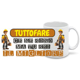 Tazza “Ce Ne Sono Tanti Ma Tu Sei Il Migliore” – Personalizzabile per Ogni Professione – PS 09370-BS-MIGLIORE