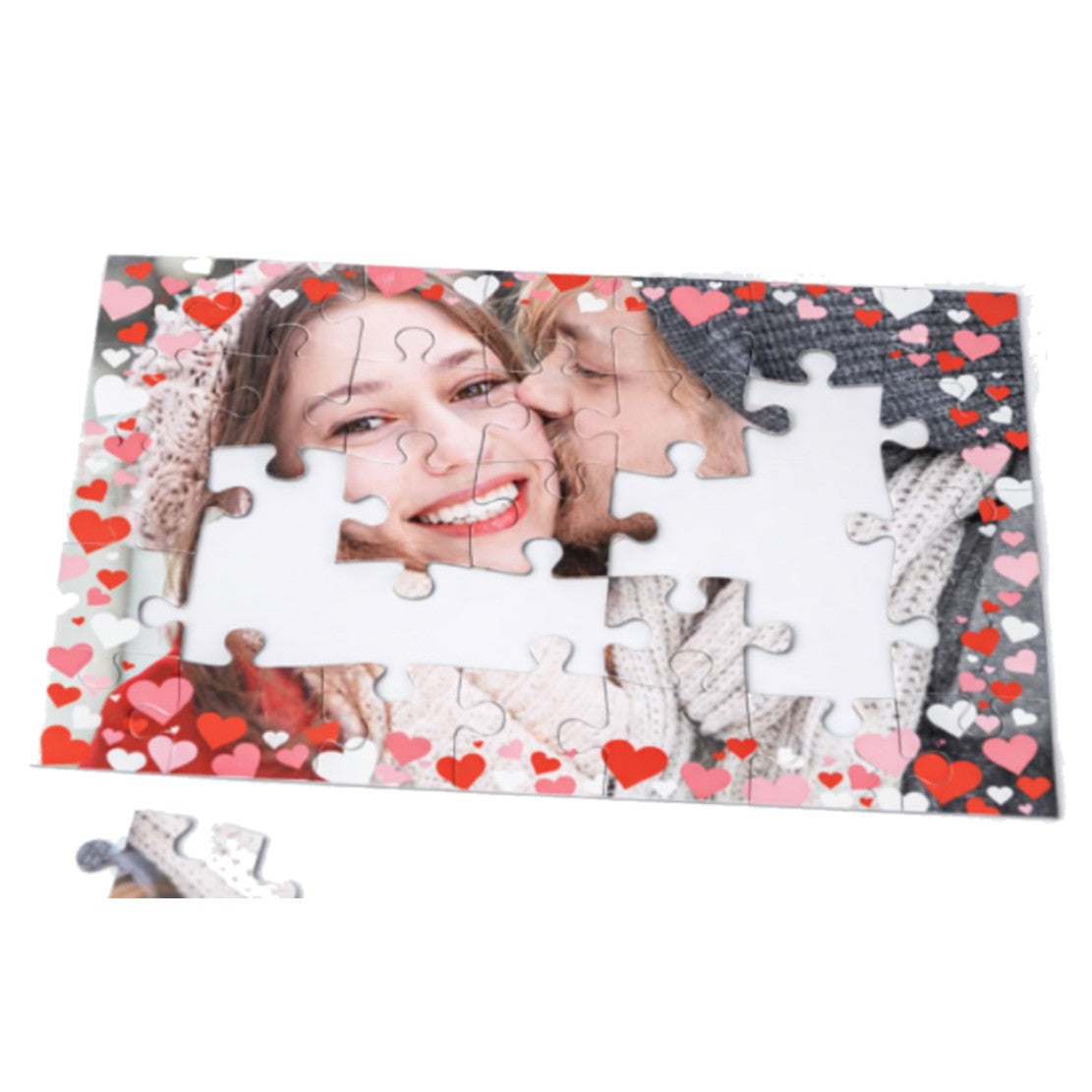 Puzzle Personalizzabile 48 Pezzi Con Foto 28X20 cm – Idea Regalo PS 00312 PRS
