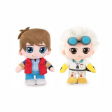 Peluche Ritorno al Futuro Doc Brown / Marty McFly 26 cm PS 37141