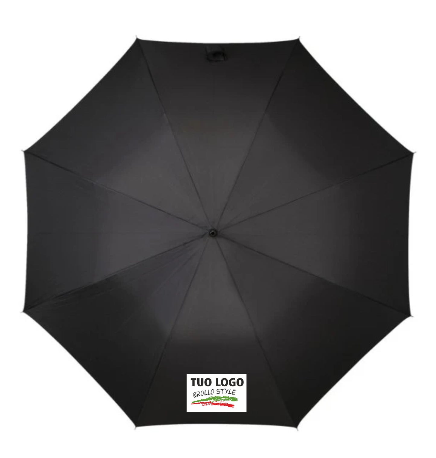 Ombrello Personalizzabile con Loghi o Scritte – Apertura Automatica – Manico in Legno – PS 12912