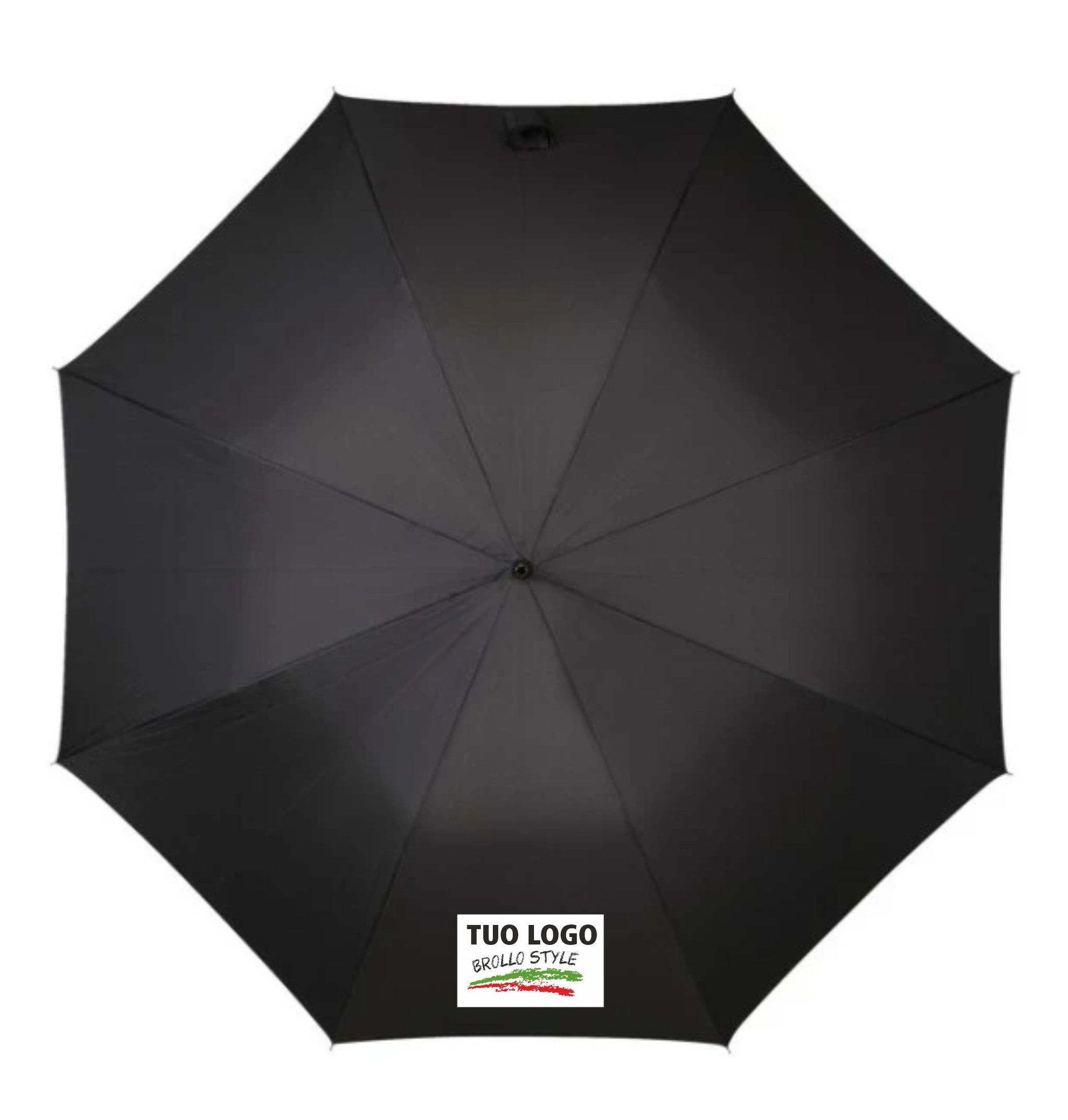 Ombrello Personalizzabile con Loghi o Scritte – Apertura Automatica – Manico in Legno – PS 12912