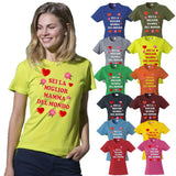 T-Shirt Donna “Sei la Migliore ... del Mondo” – Idea Regalo per Mamma, Zia, Nonna o Amica – PS 28870-001 PRS