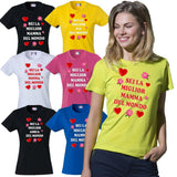 T-Shirt Donna “Sei la Migliore ... del Mondo” – Idea Regalo per Mamma, Zia, Nonna o Amica – PS 28870-001 PRS